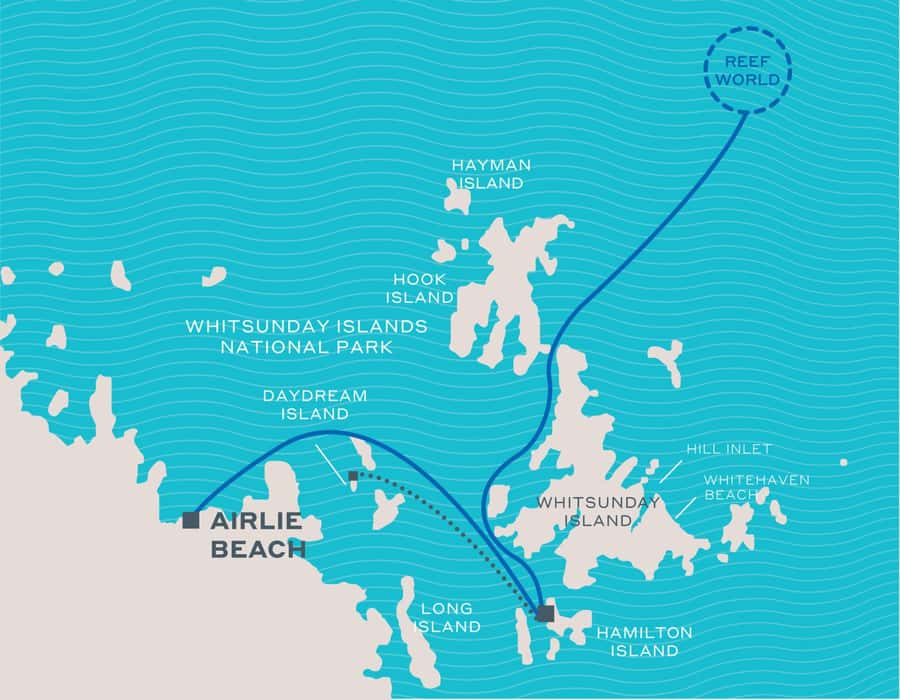 From Airlie Beach: Great Barrier Reef Adventure Cruise - Lunch, tea, and the practical comforts