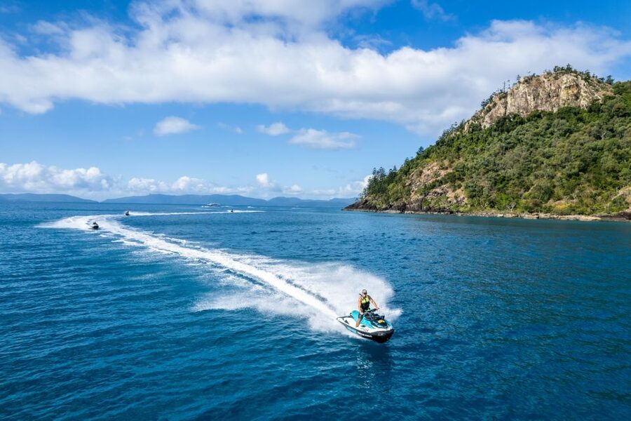 From Airlie Beach: Two-Island Safari - The guides make the difference