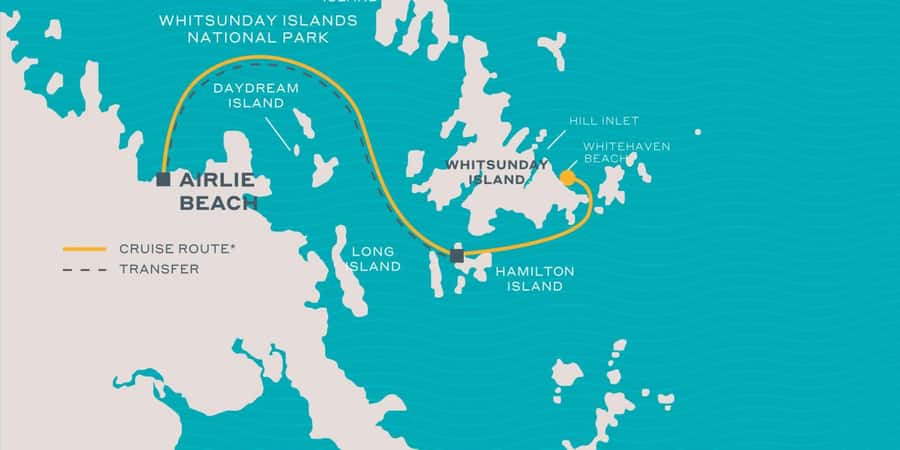 From Airlie: Whitsundays and Whitehaven Half-Day Cruise - Key points to know before booking