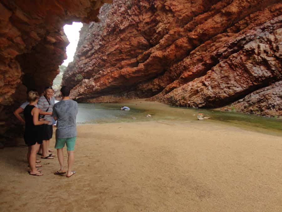 From Alice Spring: West MacDonnell Ranges Half-Day Tour - A quick route into the West MacDonnell Ranges