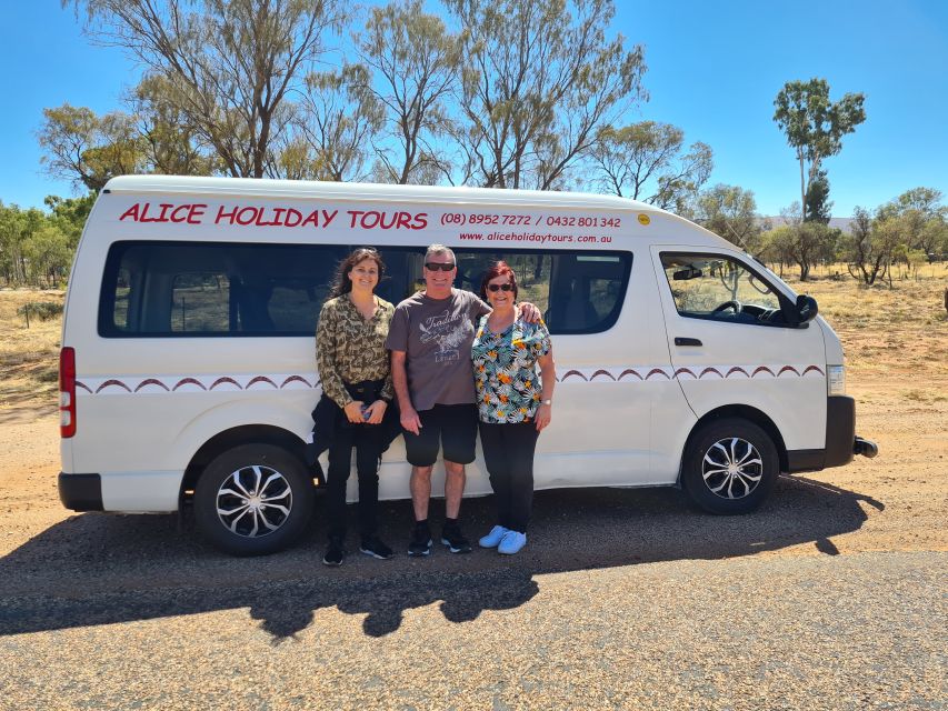 From Alice Spring: West MacDonnell Ranges Half-Day Tour - Standley Chasm has a different feel