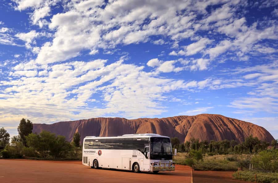 From Alice Springs: Day Trip to Uluru with BBQ Dinner - At a glance