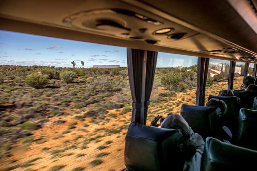 From Alice Springs: Day Trip to Uluru with BBQ Dinner - Mutitjulu Waterhole and its stories