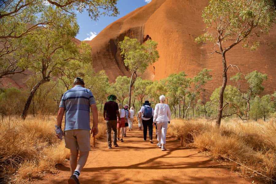 From Alice Springs: Day Trip to Uluru with BBQ Dinner - My verdict on the Alice Springs Uluru day trip