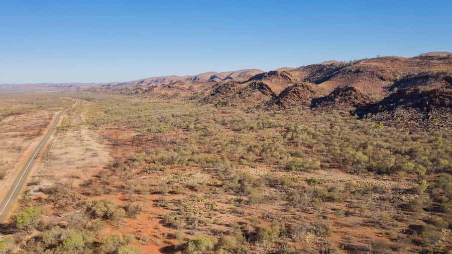 From Alice Springs: West MacDonnell Ranges Day Trip - Leaving Alice Springs for the West Macs