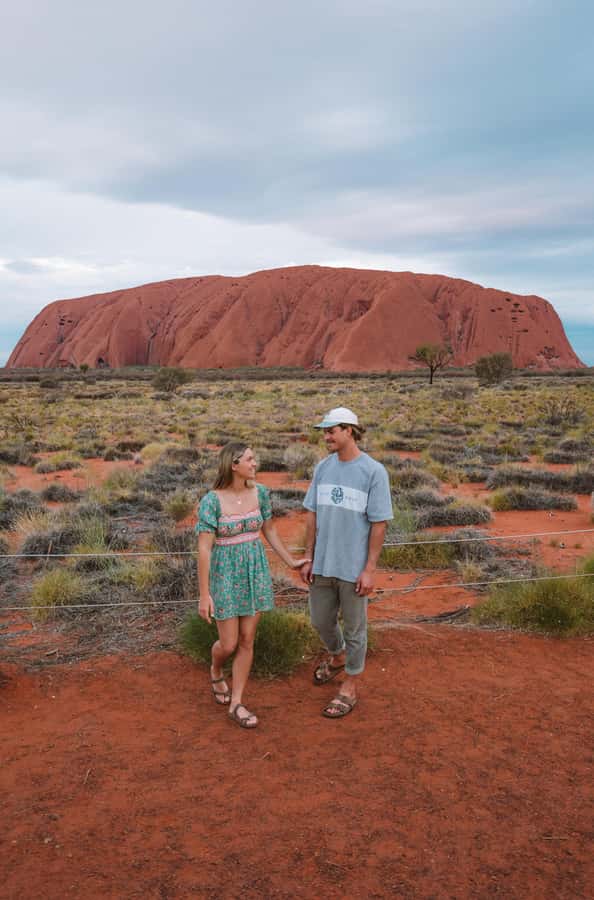 From Alice Springs/Yulara: 2 Day Uluru Kata Tjuta Rock Tour - Kata Tjuta at first light