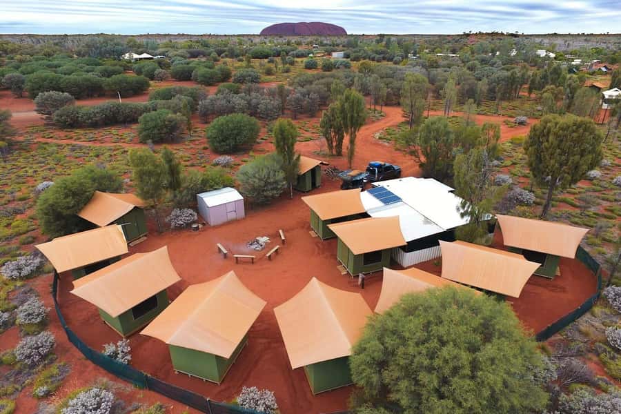 From Alice Springs/Yulara: 4-Day Red Centre 4WD Camping Tour - Four days across the Red Centre