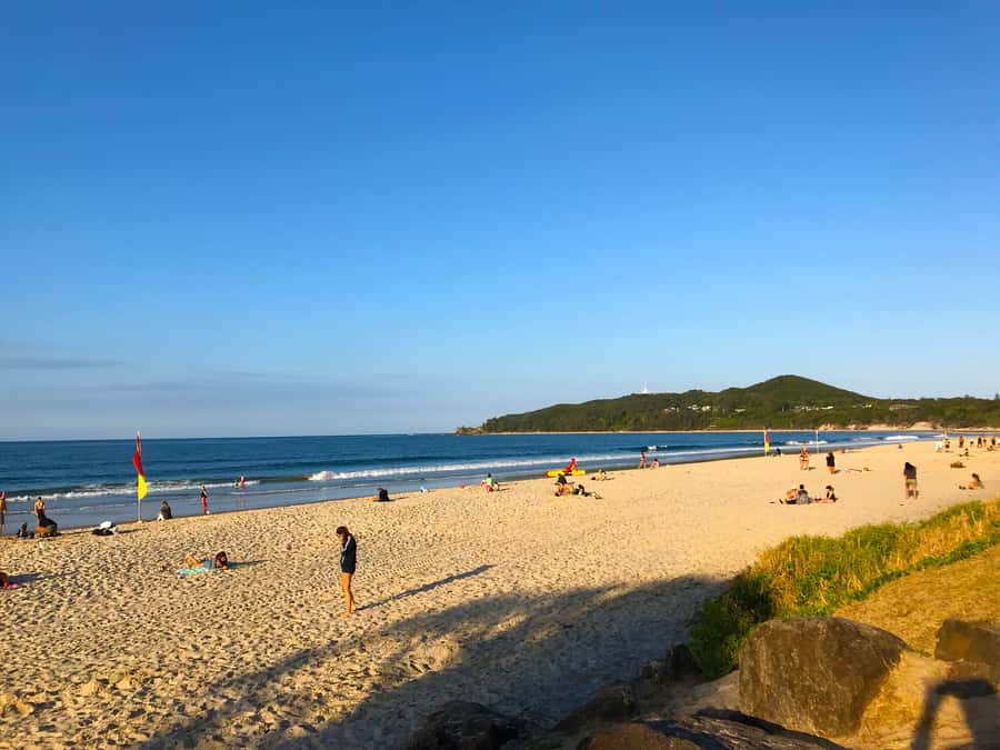 From Brisbane: Byron Bay, Bangalow, and Gold Coast Day Tour - Free time in Byron Bay