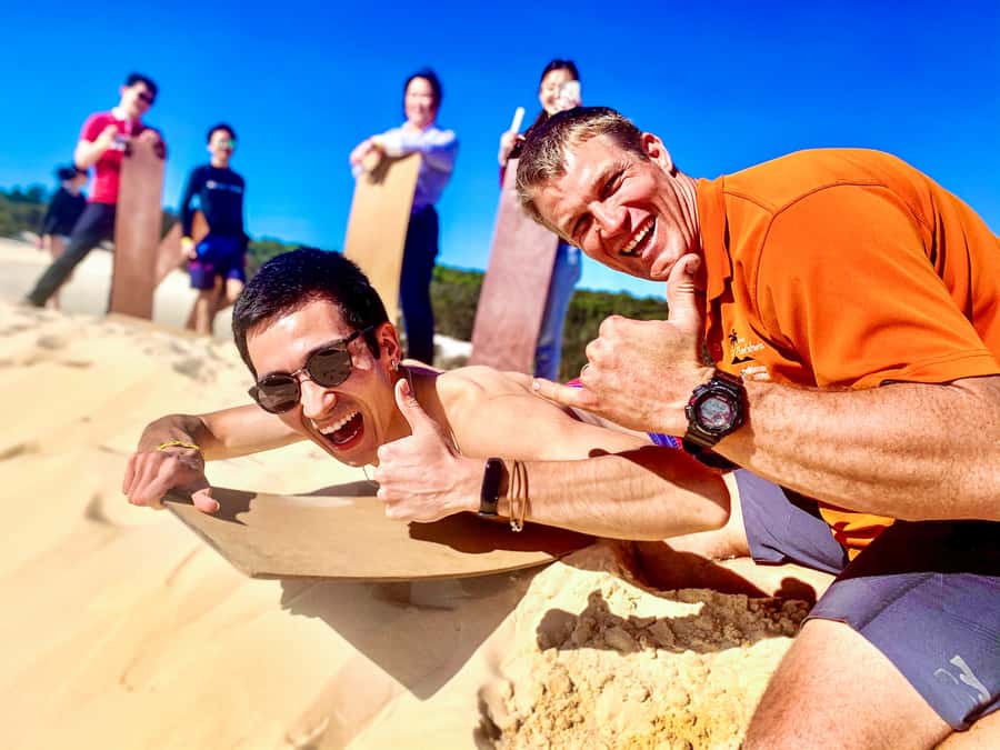 From Brisbane: Moreton Island Full-Day Trip - Snorkeling around the Tangalooma Shipwrecks