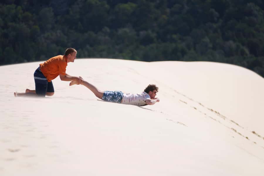 From Brisbane: Moreton Island Full-Day Trip - The guides make the busy schedule easier