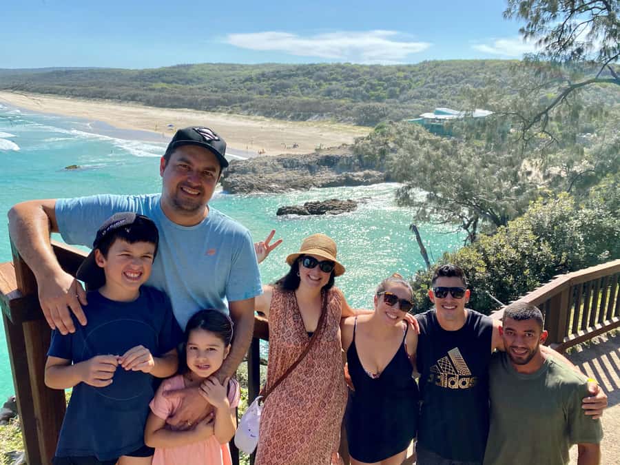 From Brisbane: North Stradbroke Island Wildlife Adventure - The North Gorge Walk is the main event