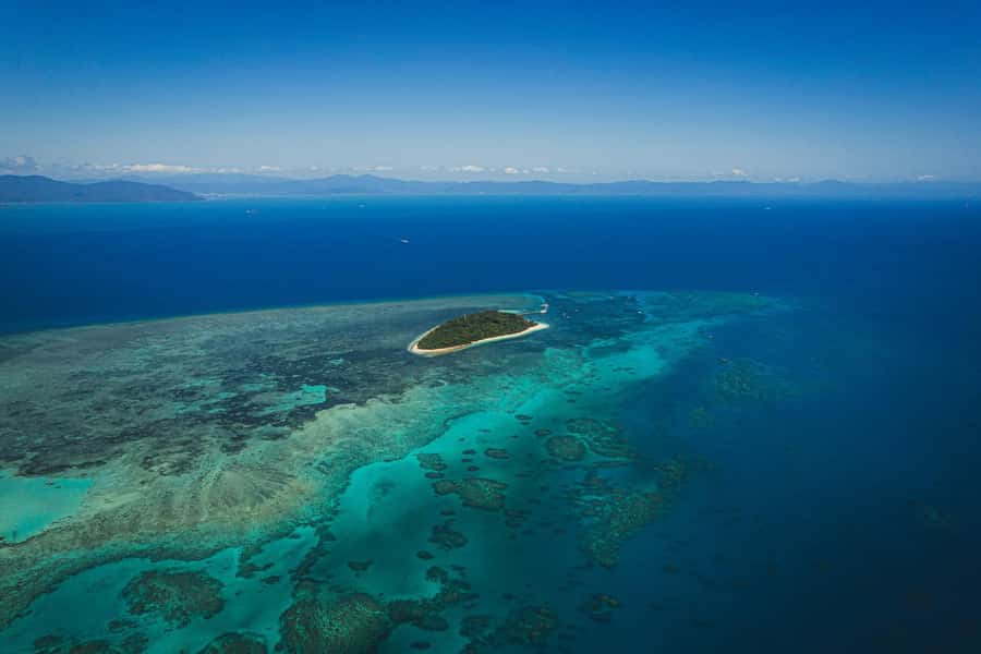 From Cairns: 2 Islands 1 day - Fitzroy & Green Islands - Two islands, one busy but rewarding day