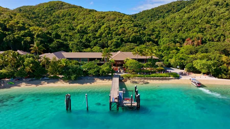 From Cairns: 2 Islands 1 day - Fitzroy & Green Islands - Lunch at Fitzroy or Green Island