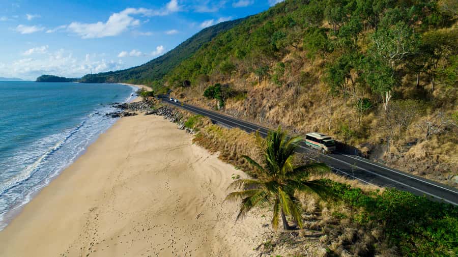 From Cairns: Daintree Rainforest & Cape Tribulation 4WD Tour - From Cairns to the Daintree River