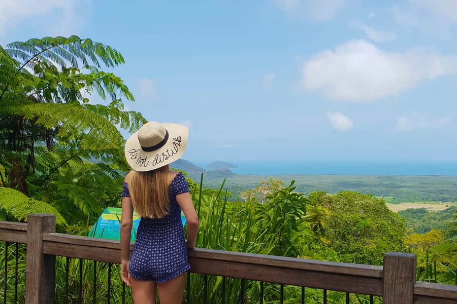 From Cairns: Daintree Wilderness & Cape Tribulation Bus Tour - Wildlife Habitat gives you a close start