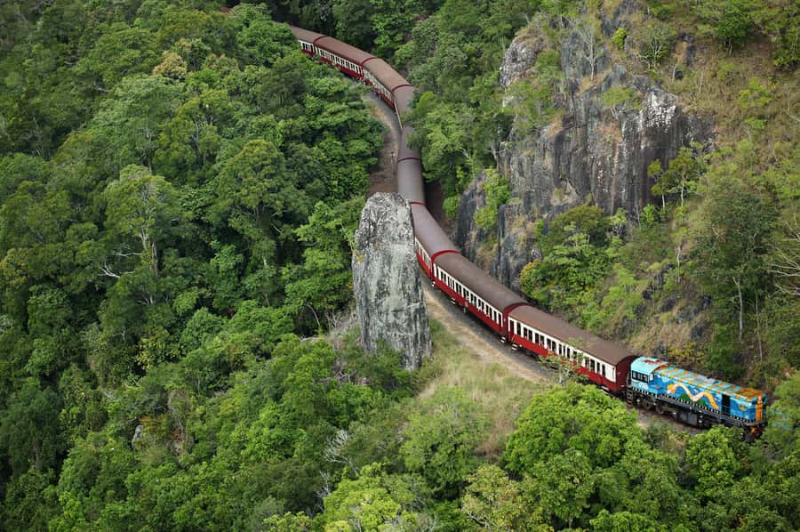 From Cairns: Full-Day Kuranda Army Duck Experience Tour - Kuranda Village and the shuttle to Rainforestation