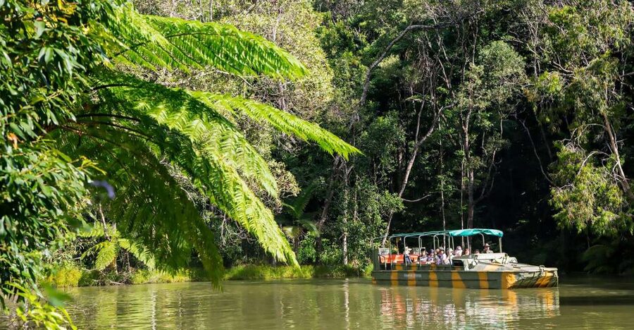 From Cairns: Full-Day Kuranda Army Duck Experience Tour - The World War II Army Duck ride