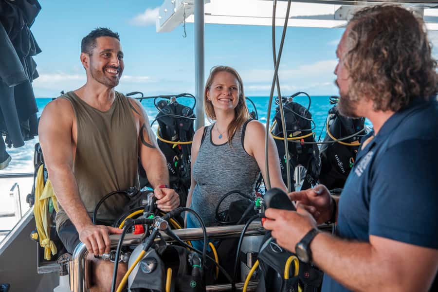 From Cairns: Great Barrier Reef Cruise by Premium Catamaran - Who should book this catamaran trip