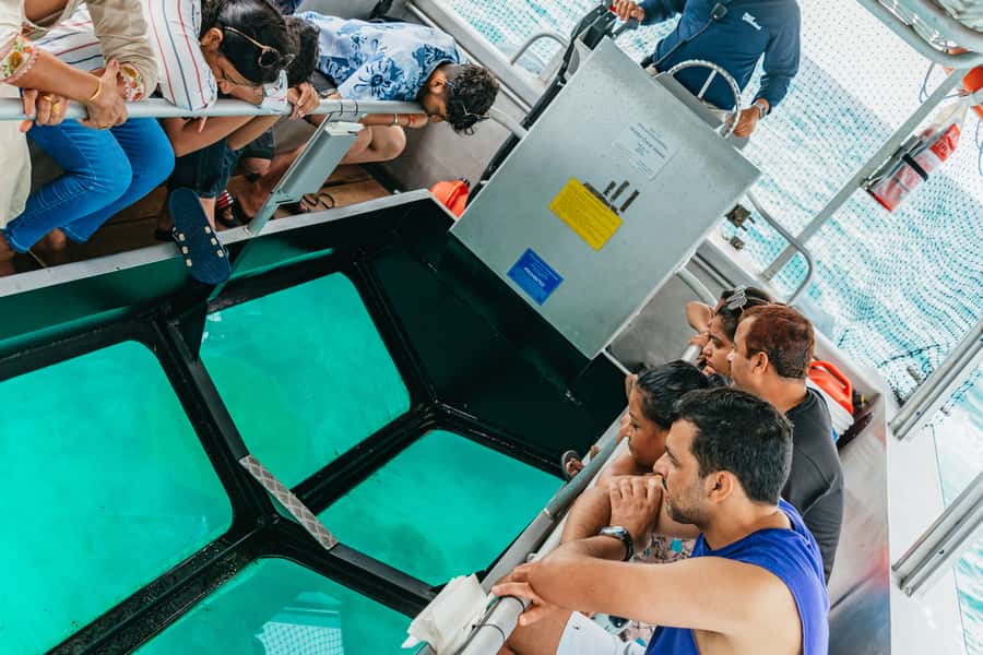 From Cairns: Green Island Full-Day Cruise - Lunch and free time shape the middle of the day