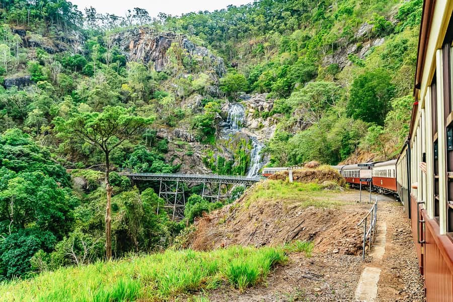 From Cairns: Self-Guided Kuranda Trip with Train and Skyrail - A classic Cairns day with two very different rides