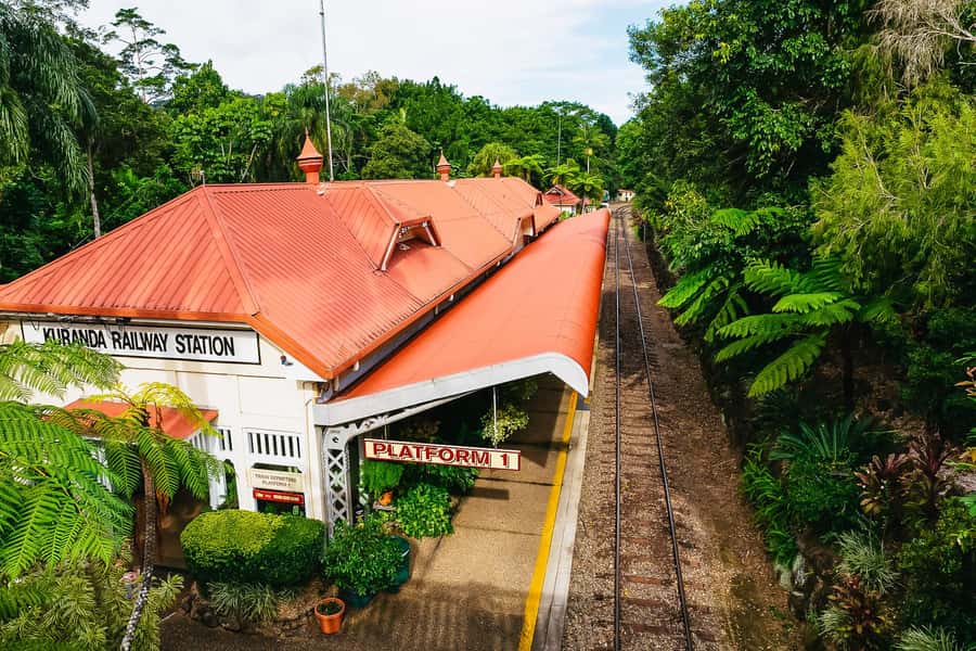 From Cairns: Self-Guided Kuranda Trip with Train and Skyrail - What is included, and where the value changes
