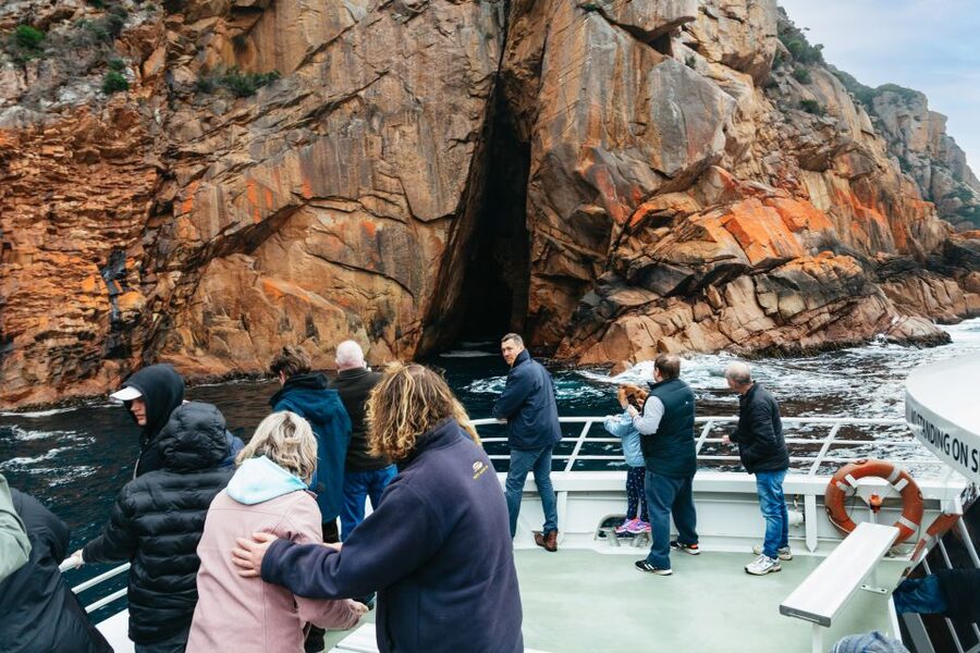 From Coles Bay: Wineglass Bay Cruise with Lunch - The real cost at $141