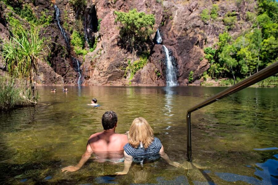 From Darwin: 1-Day Litchfield & Waterfalls Tour - Buley Rockhole and its linked pools