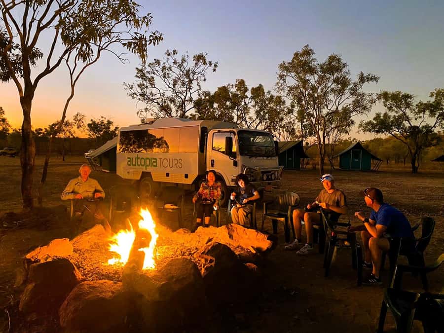 From Darwin: 3-Day Kakadu and Litchfield 4WD Camping Tour - Day two: Kakadu’s waterfalls and ancient rock shelters