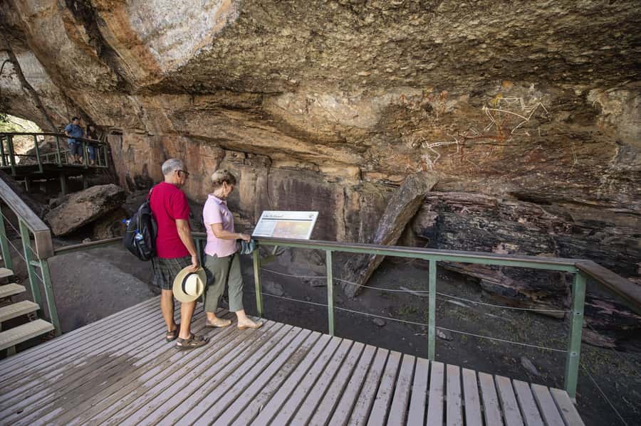 From Darwin: Kakadu National Park Full Day Tour - Ubirr and the meaning behind the rock art