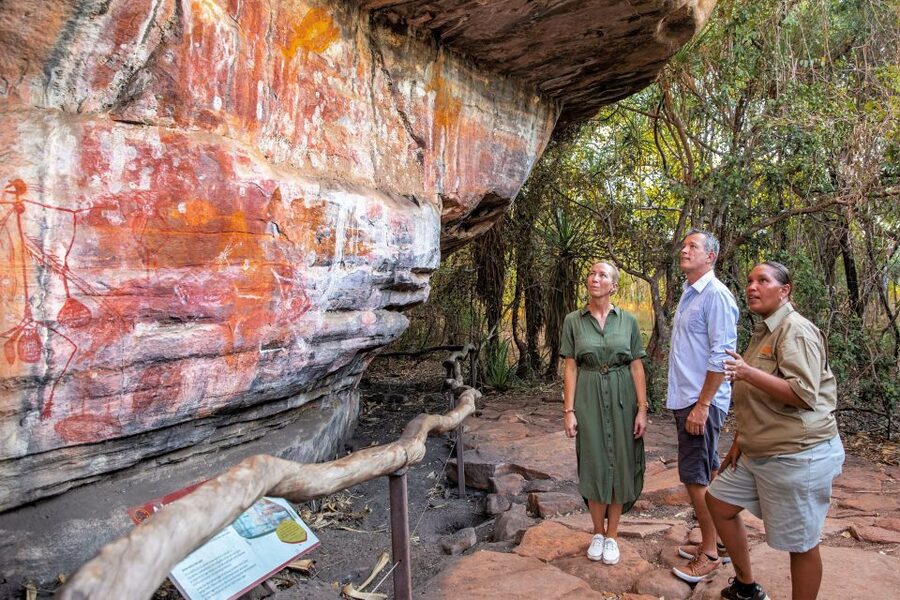 From Darwin: Kakadu National Park Full Day Tour - Cahills Crossing and the crocodile watch