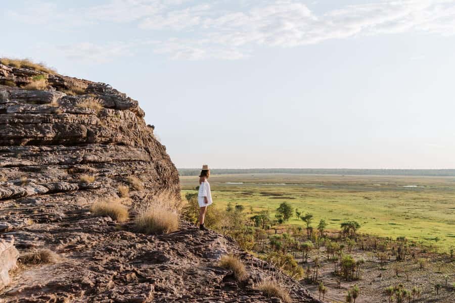 From Darwin: Kakadu Wilderness Escape Day Tour - The optional Adelaide River jumping crocodile cruise