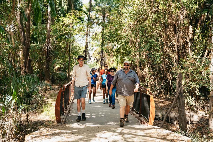 From Darwin: Kakadu Wilderness Escape Day Tour - Fogg Dam and the Adelaide River wetlands