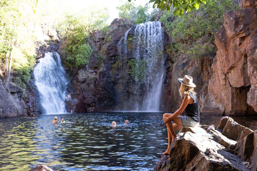 From Darwin: Litchfield National Park Day Trip - Magnetic Termite Mounds, the day’s oddest sight