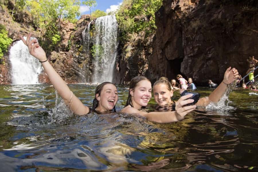 From Darwin: Litchfield National Park Day Trip - Buley Rockholes and Wangi Falls