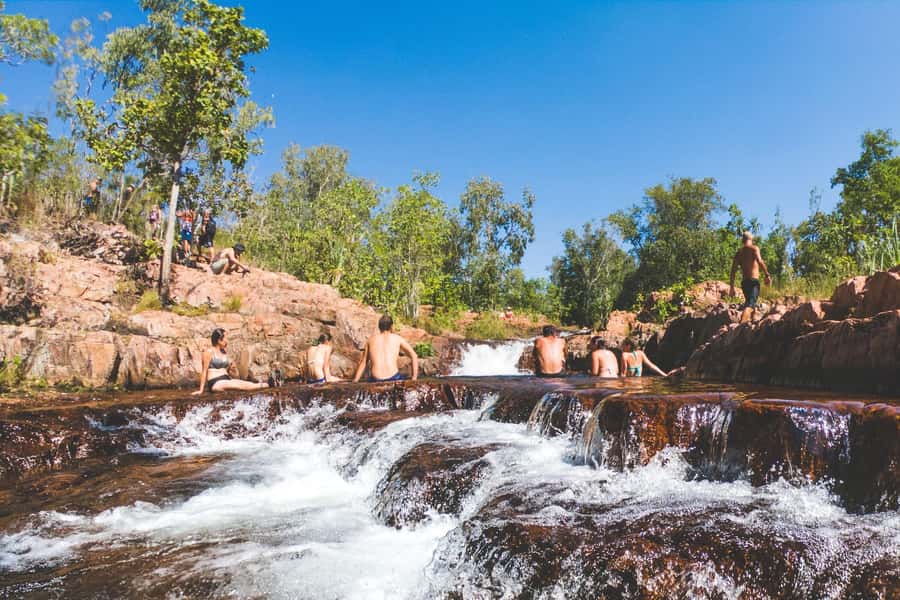 From Darwin: Litchfield National Park Day Trip - Tolmer Falls and the sandstone escarpment