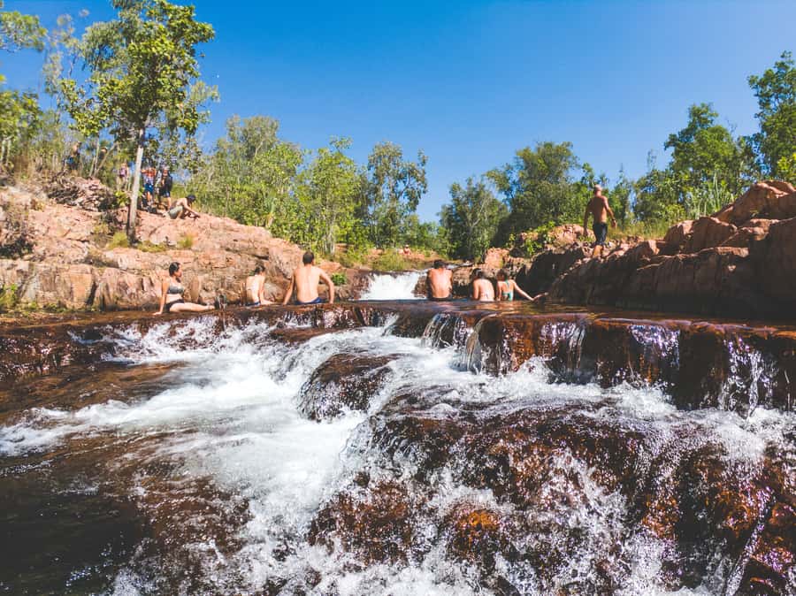 From Darwin: Litchfield National Park Full Day Tour - Waterfalls and plunge pools for cooling off