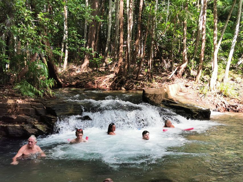 From Darwin: Litchfield National Park Small-Group Day Trip - Buley Rockholes: a more playful water stop