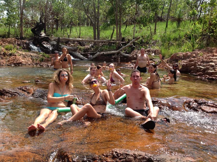 From Darwin: Litchfield Park Tour & Jumping Crocodile Cruise - The Adelaide River gets your attention fast