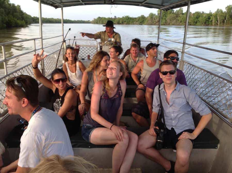 From Darwin: Litchfield Park Tour & Jumping Crocodile Cruise - Buley Rockhole is the most playful stop
