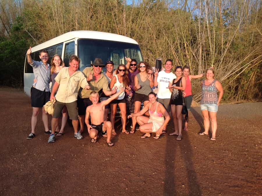 From Darwin: Litchfield Park Tour & Jumping Crocodile Cruise - Thursday and Sunday offer a useful evening option