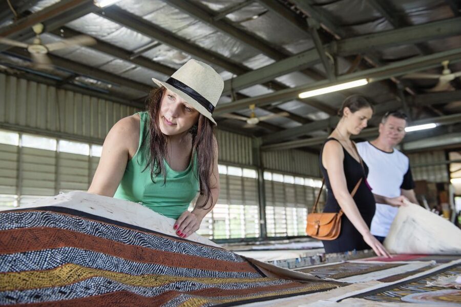 From Darwin: Tiwi By Design Tour by Ferry - Why Wurrumiyanga makes a worthwhile day trip from Darwin
