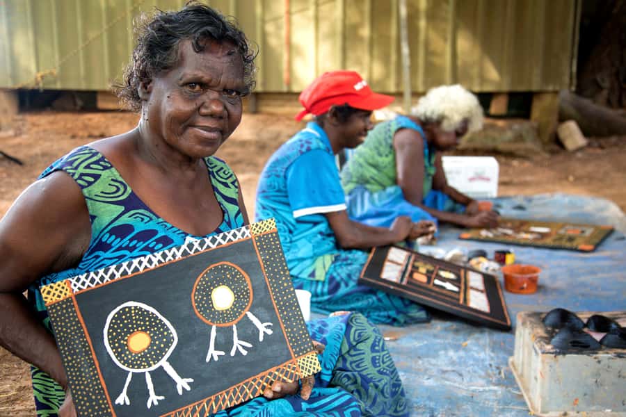 From Darwin: Tiwi Islands Aboriginal Culture Tour with Lunch - The Tiwi Mantawi ferry ride to Bathurst Island