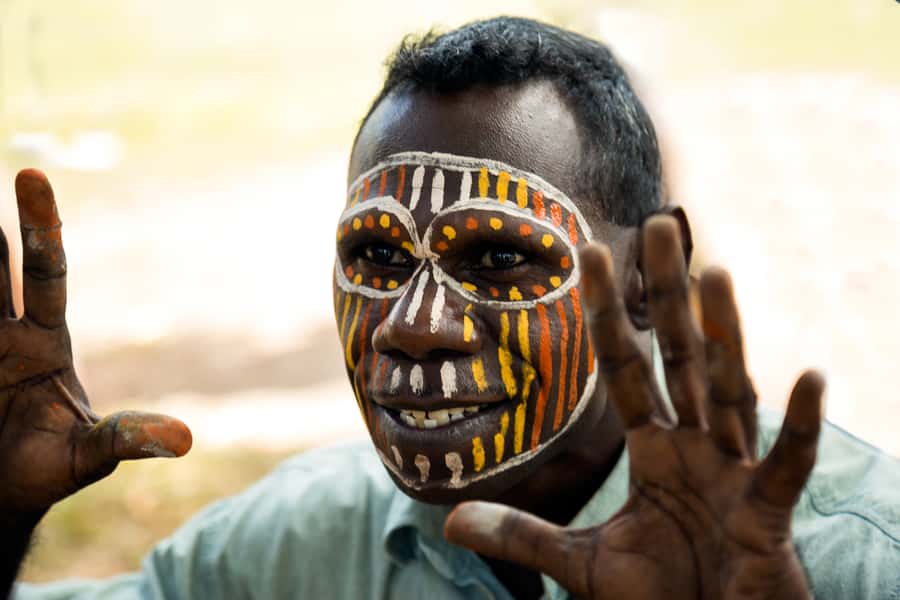 From Darwin: Tiwi Islands Aboriginal Culture Tour with Lunch - The Early Mission Precinct and the church