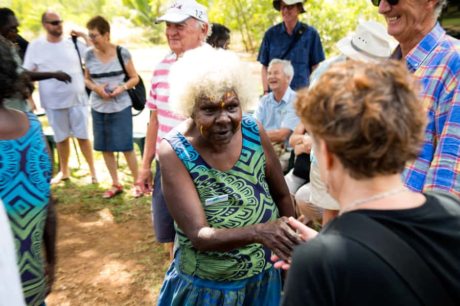 From Darwin: Tiwi Islands Aboriginal Culture Tour with Lunch - Getting to Cullen Bay for the 8:00 AM ferry