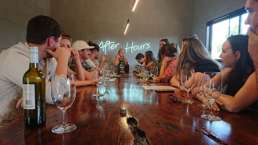 From Dunsborough/Busselton: Margaret River Wine Adventure - Guides set the tone