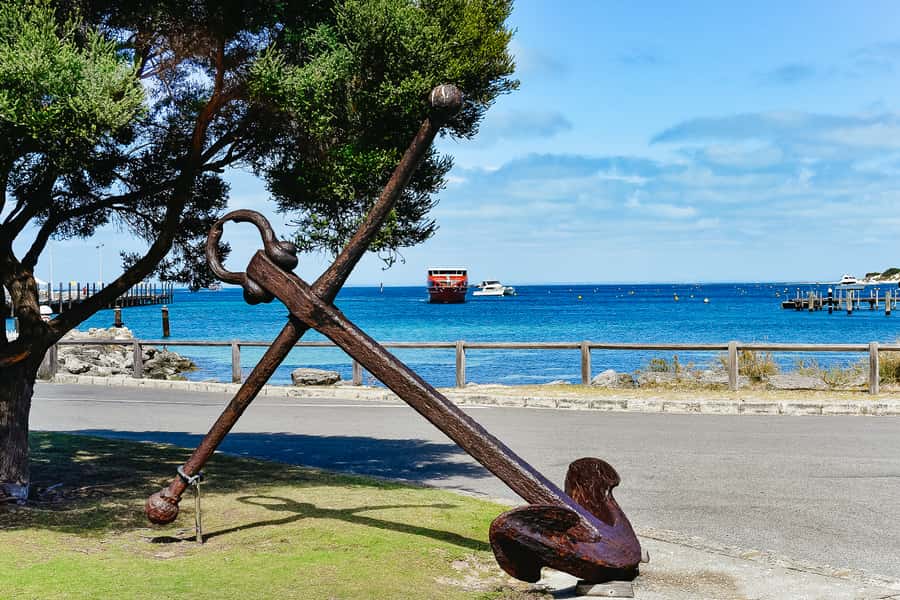 From Fremantle: Rottnest Island Ferry and Bike Day Tour - The first ride from Thomson Bay