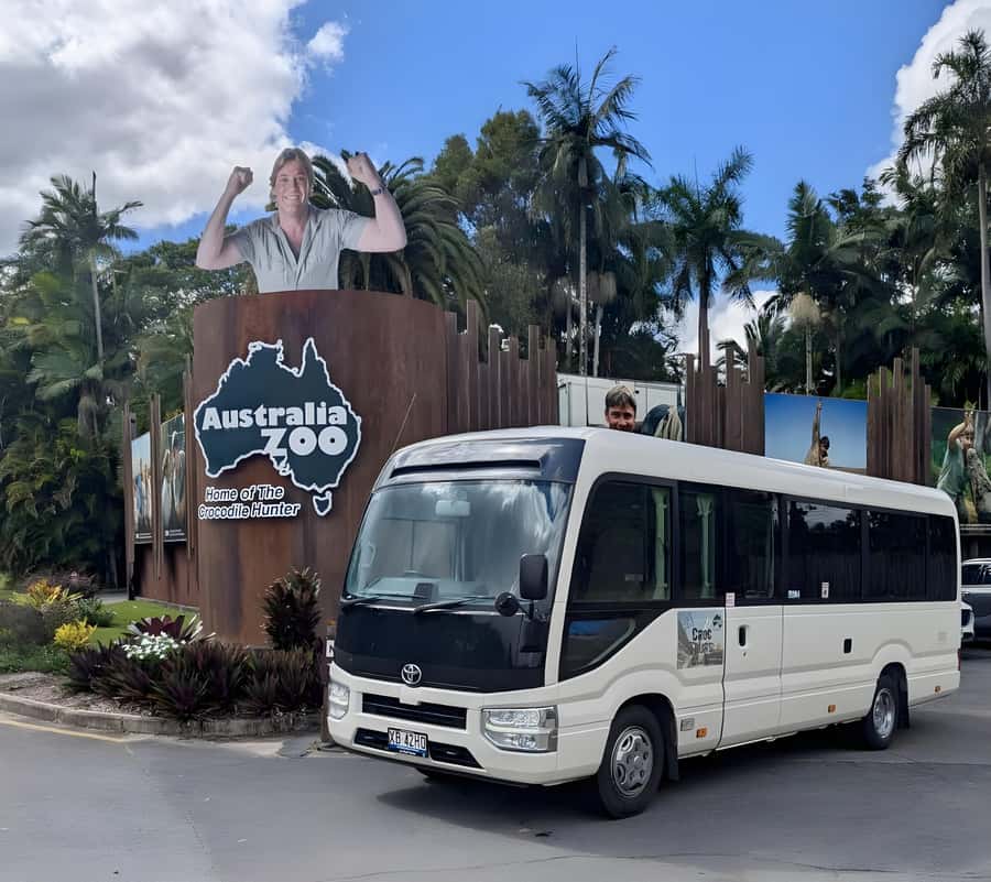 From Gold Coast : Australia Zoo Transfer and Entry Ticket - Why the wildlife hospital adds meaning