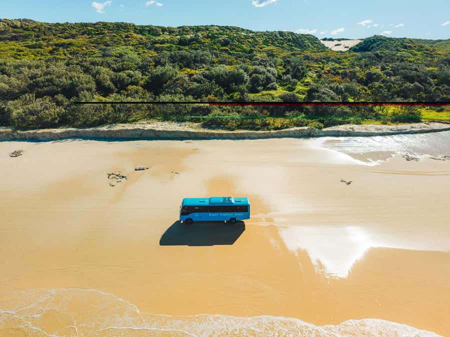 From Hervey Bay: K'gari, Fraser Island Full-Day Coach Tour - Is $184 good value for nine hours?