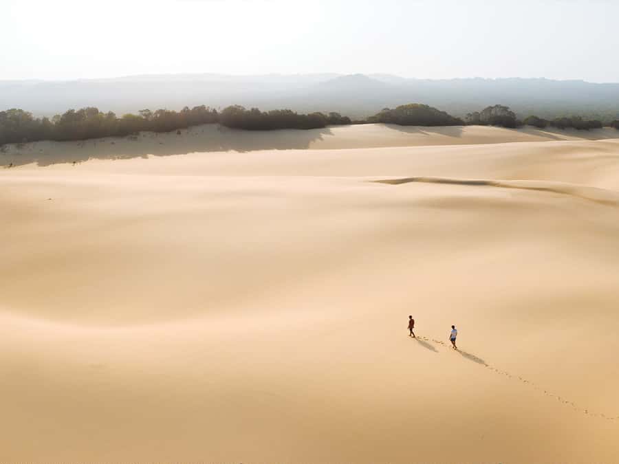 From Hervey Bay: K'gari, Fraser Island Two-Day Coach Tour - Eli Creek and the Maheno shipwreck bring variety