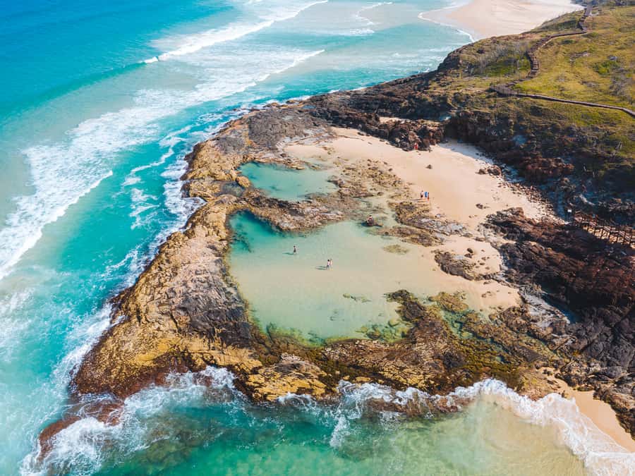 From Hervey Bay: K'gari, Fraser Island Two-Day Coach Tour - The guides can make or break a busy route